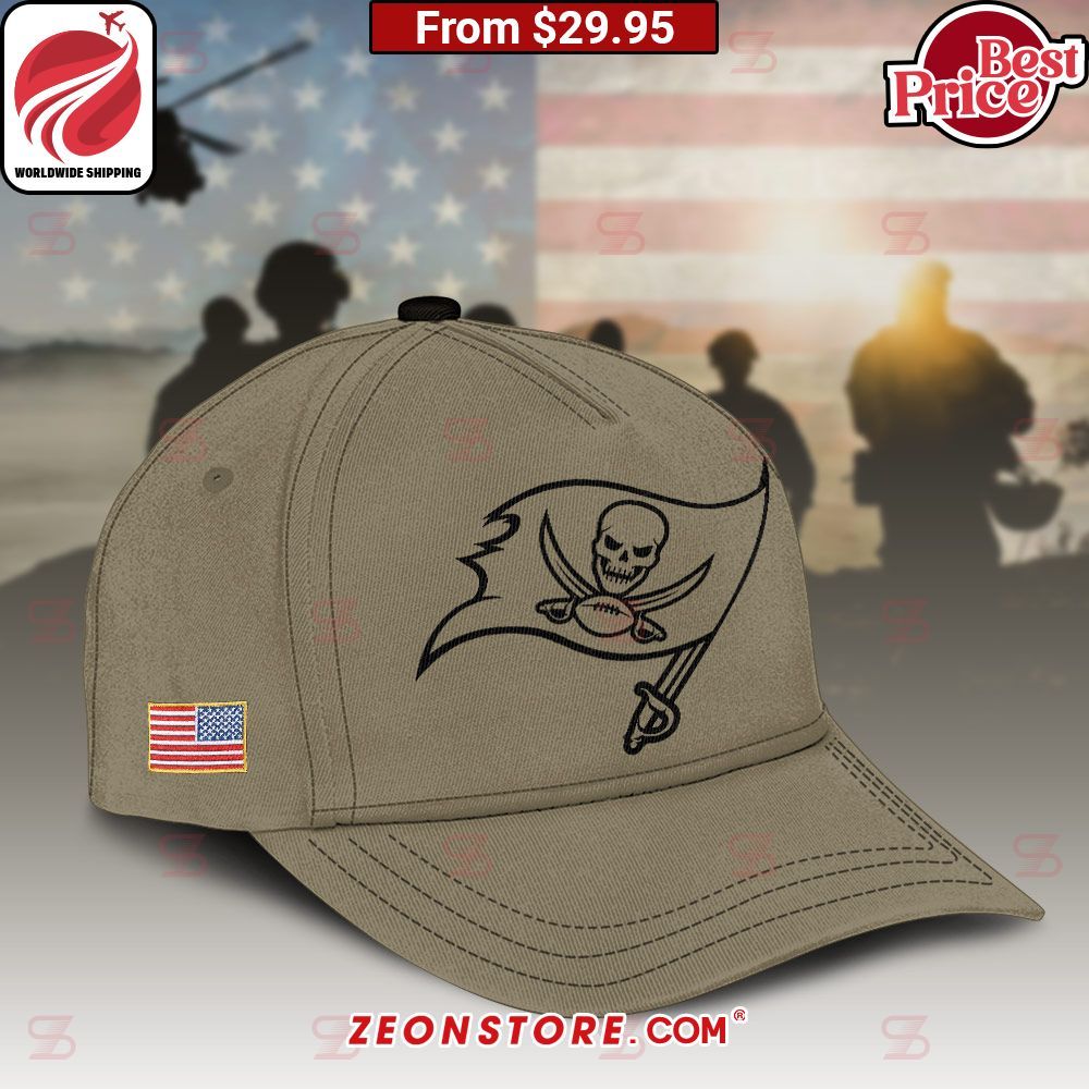 Tampa Bay Buccaneers NFL Salute to Service Cap Eye soothing picture dear