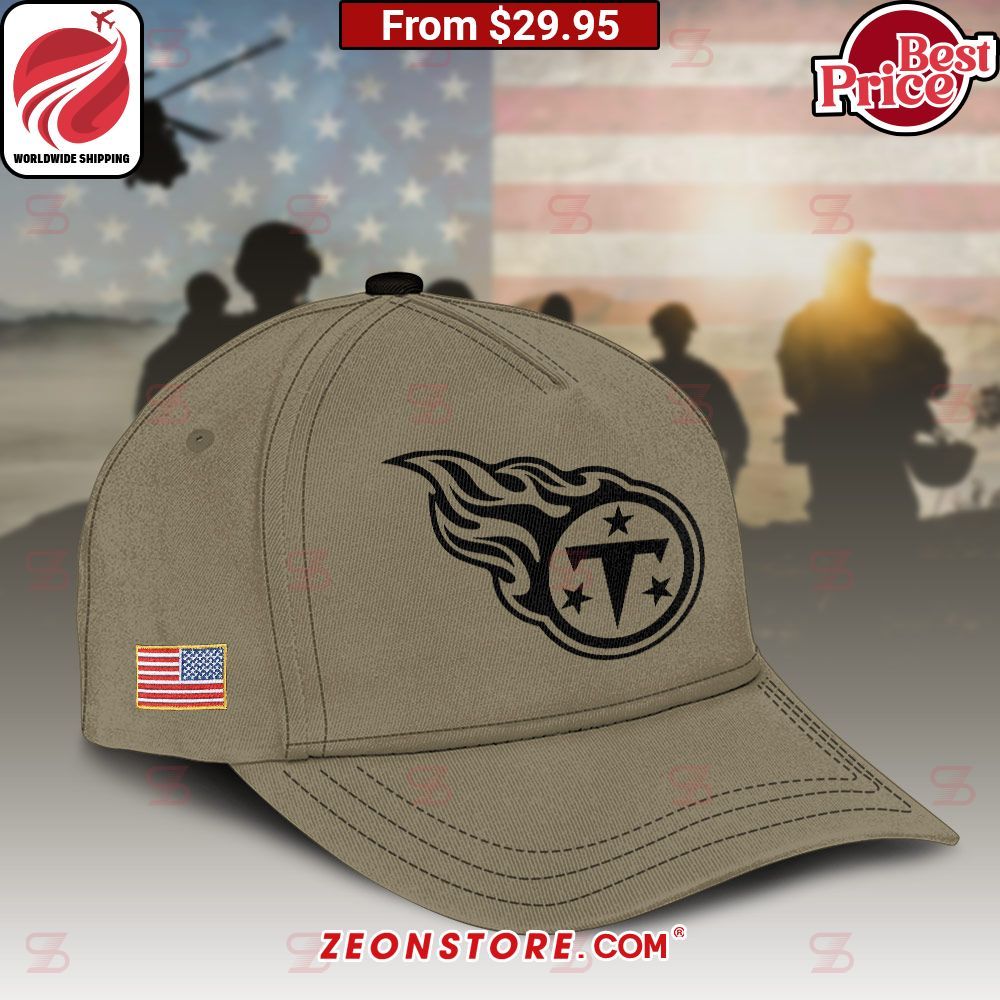 Tennessee Titans NFL Salute to Service Cap Royal Pic of yours