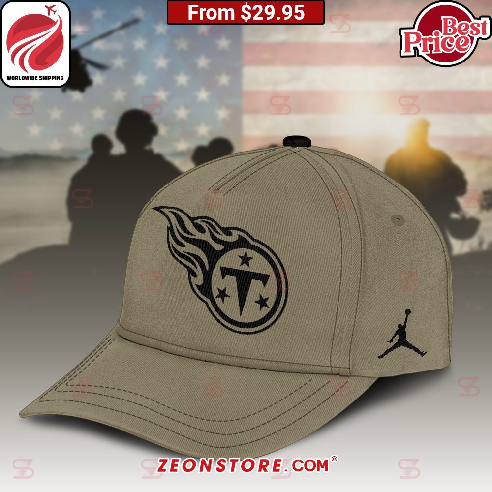Tennessee Titans NFL Salute to Service Cap She has grown up know