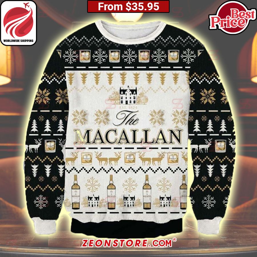 The Macallan Sweater