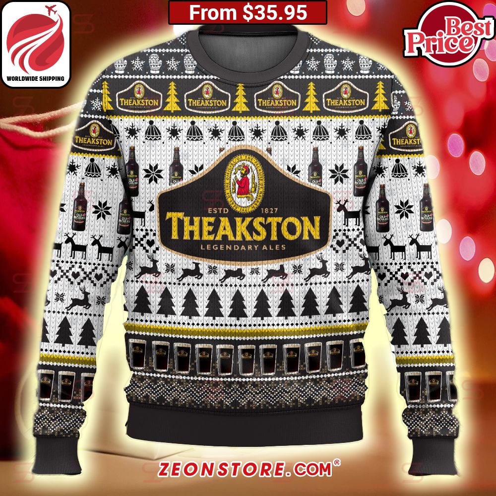 Theakstons Legendary Ales Sweater