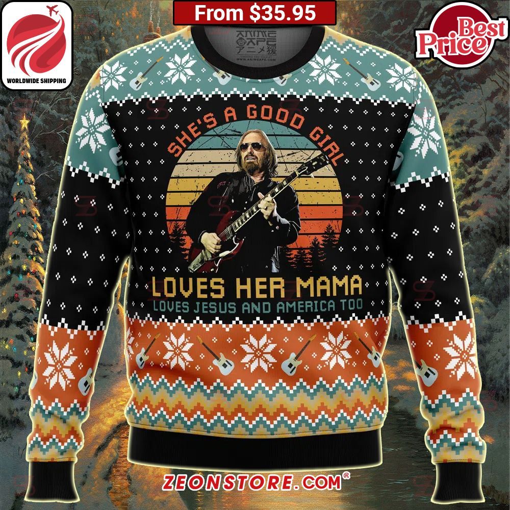 tom petty shes a good girl loves her mama loves jesus and america too sweater 1 264.jpg
