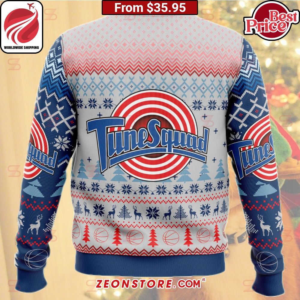 Tune Squad Space Jam Sweater You look beautiful forever
