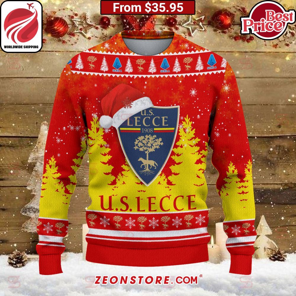 U.S. Lecce Christmas Sweater