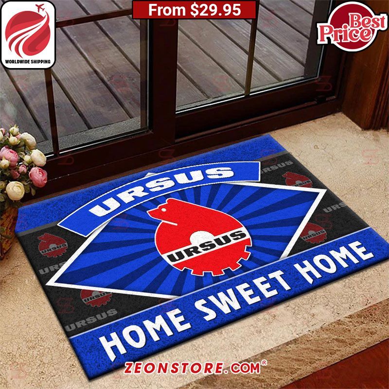 Ursus Home Sweet Home Doormat Rocking picture