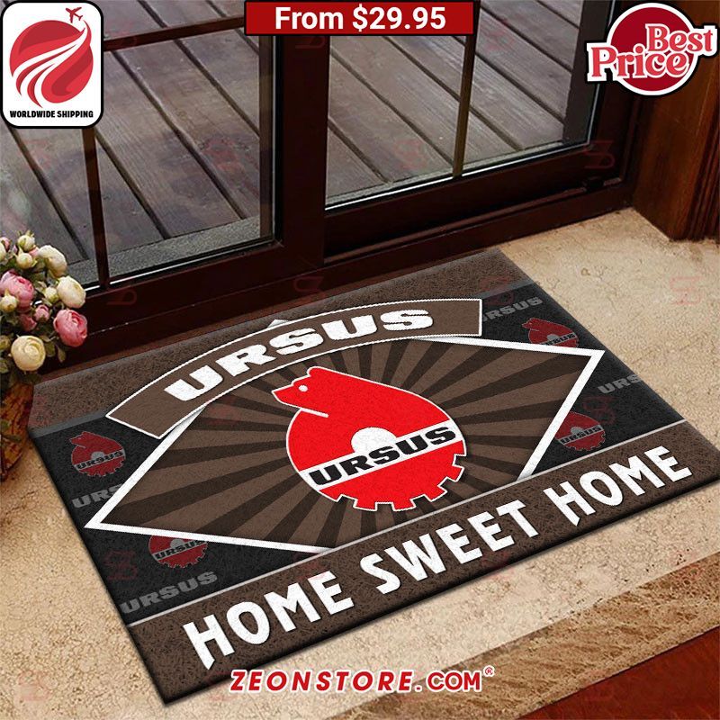 Ursus Home Sweet Home Doormat Such a charming picture.
