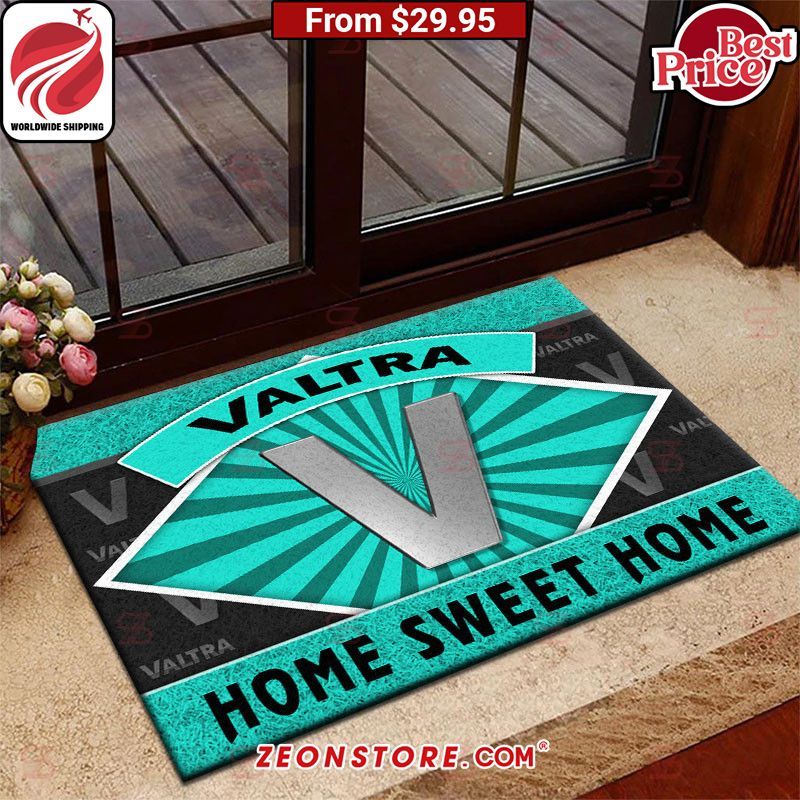 Valtra Home Sweet Home Doormat How did you always manage to smile so well?