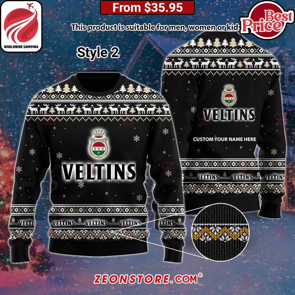 Veltins Custom Sweater Rocking picture