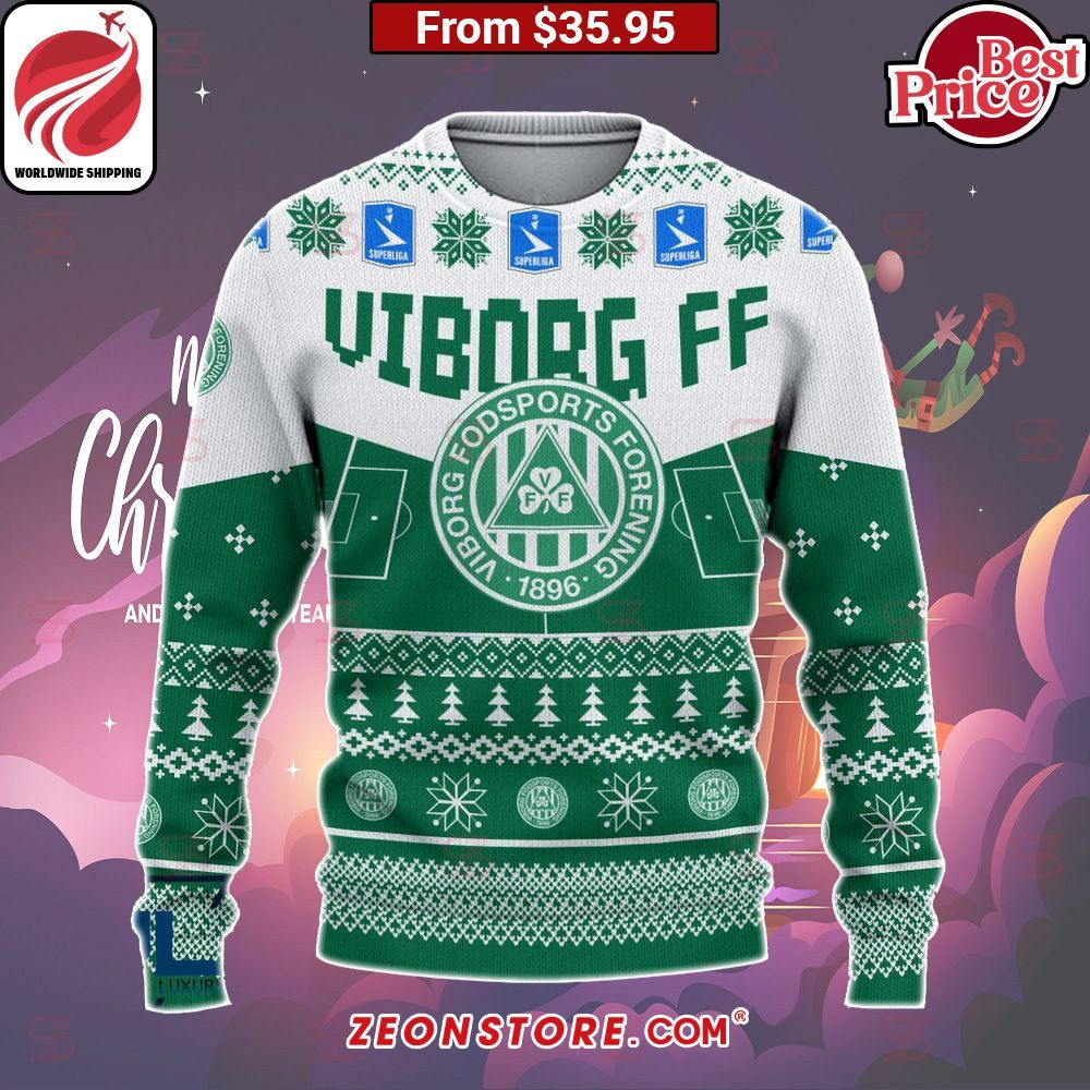 Viborg FF Custom Christmas Sweater You are always best dear