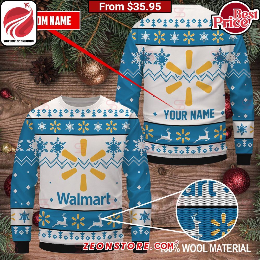 Walmart Custom Christmas Sweater Awesome Pic guys