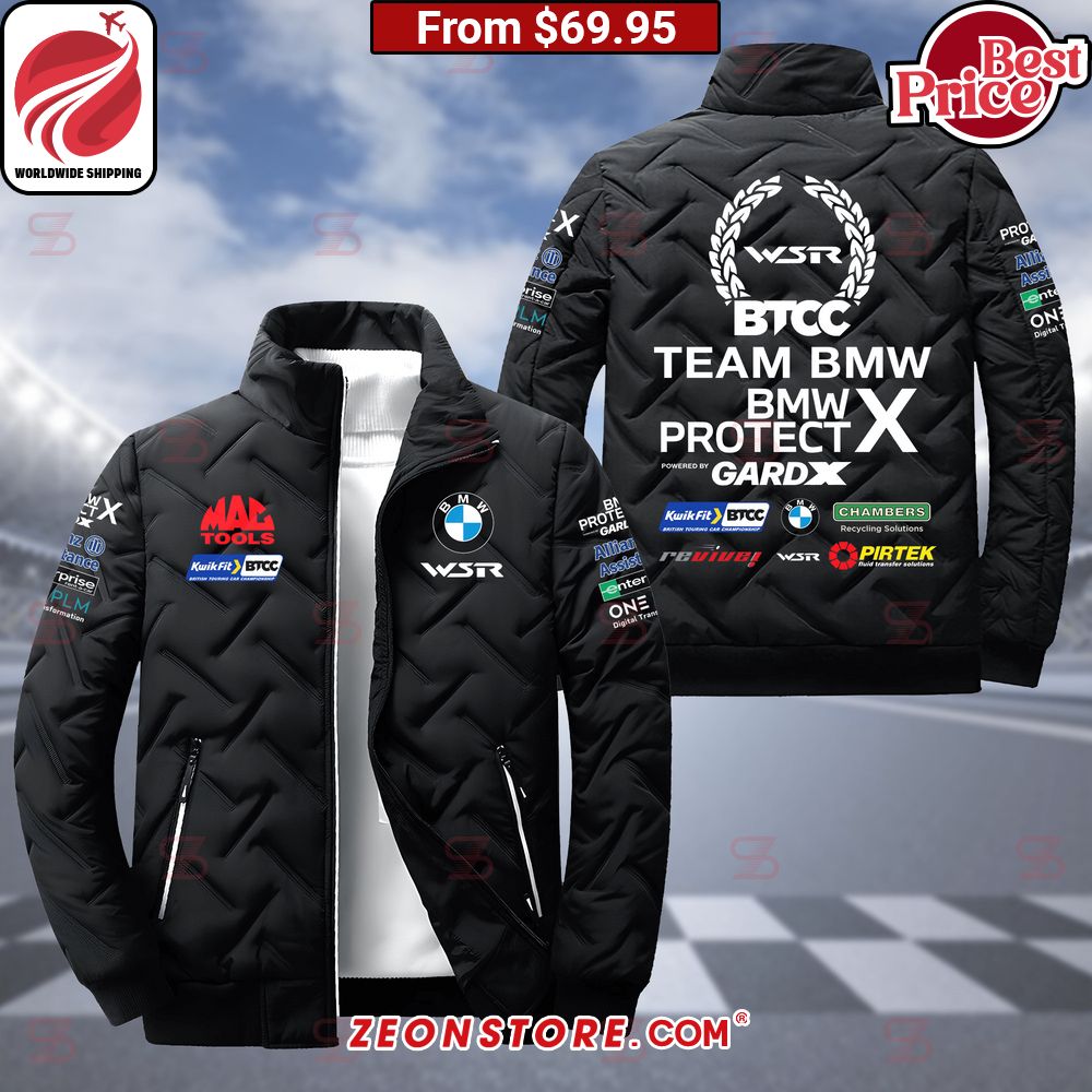 WSR And Team BMW Racing Puffer Down Jacket