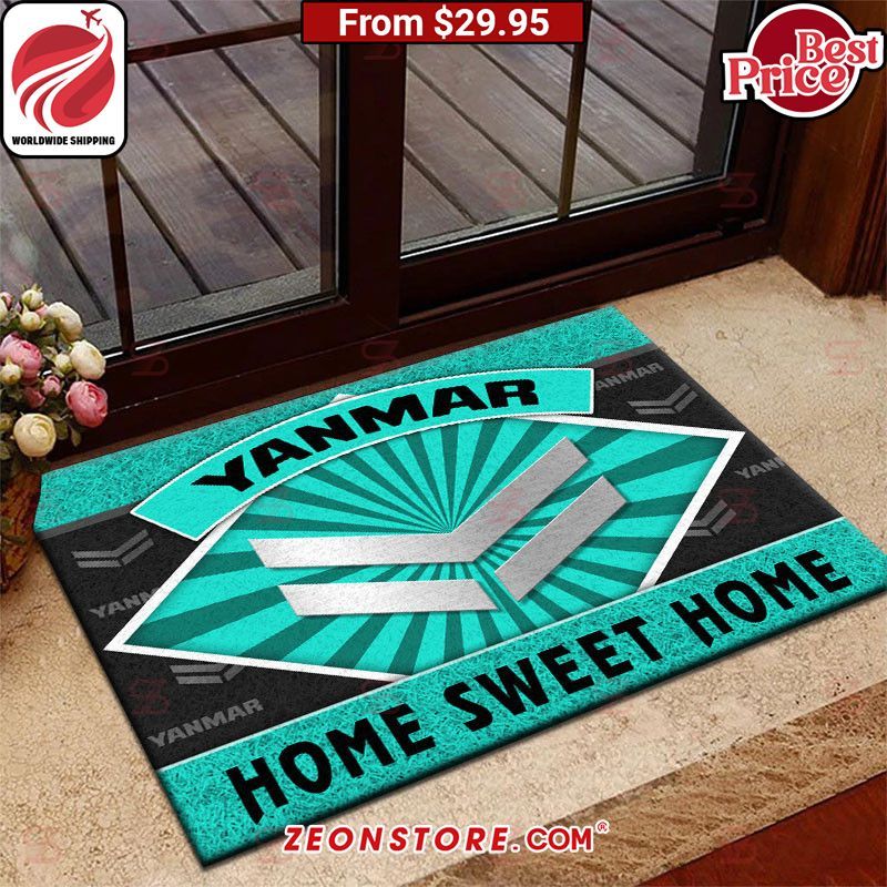 Yanmar Home Sweet Home Doormat Nice elegant click
