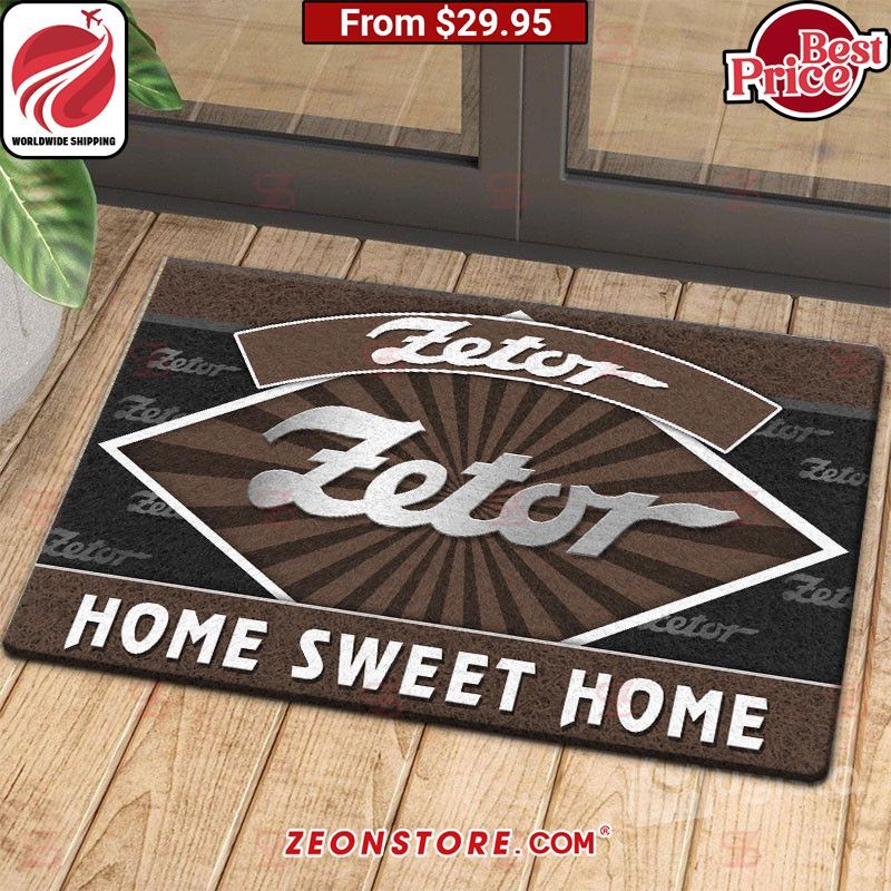 Zetor Home Sweet Home Doormat Great, I liked it