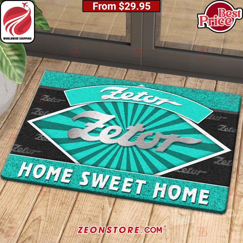 Zetor Home Sweet Home Doormat I like your hairstyle