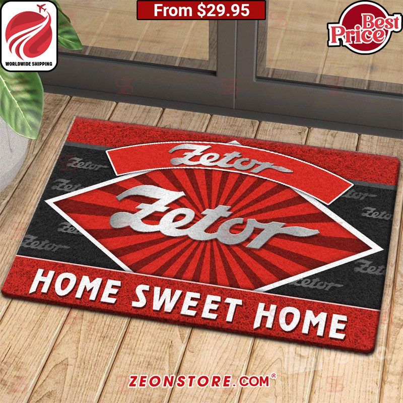 Zetor Home Sweet Home Doormat Trending picture dear