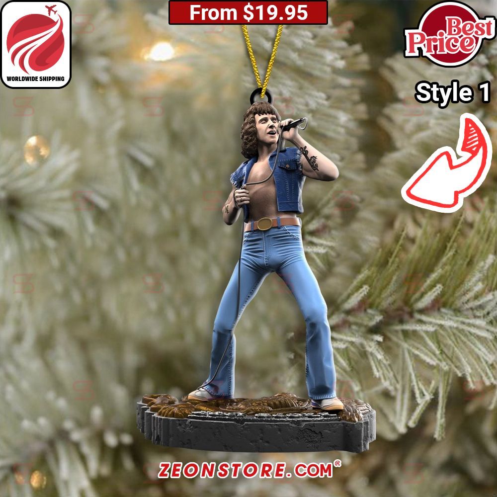 ACDC Christmas Ornament Pic of the century