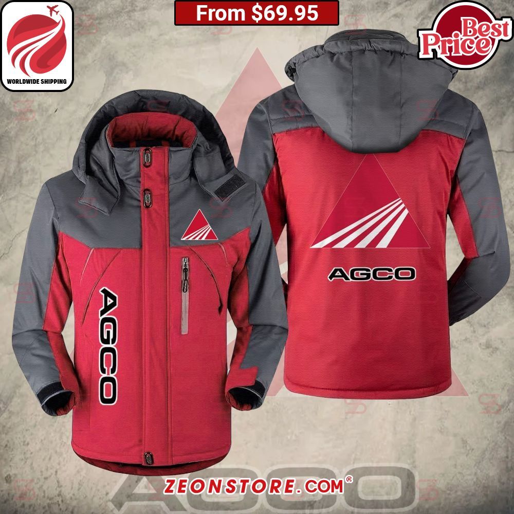 AGCO Interchange Jacket Beauty is power; a smile is its sword.