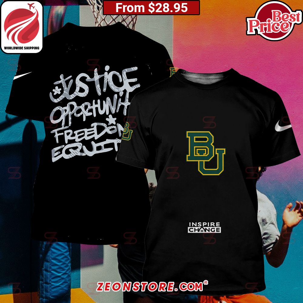 BEST Baylor Bears Inspire Change Shirt Pic of the century