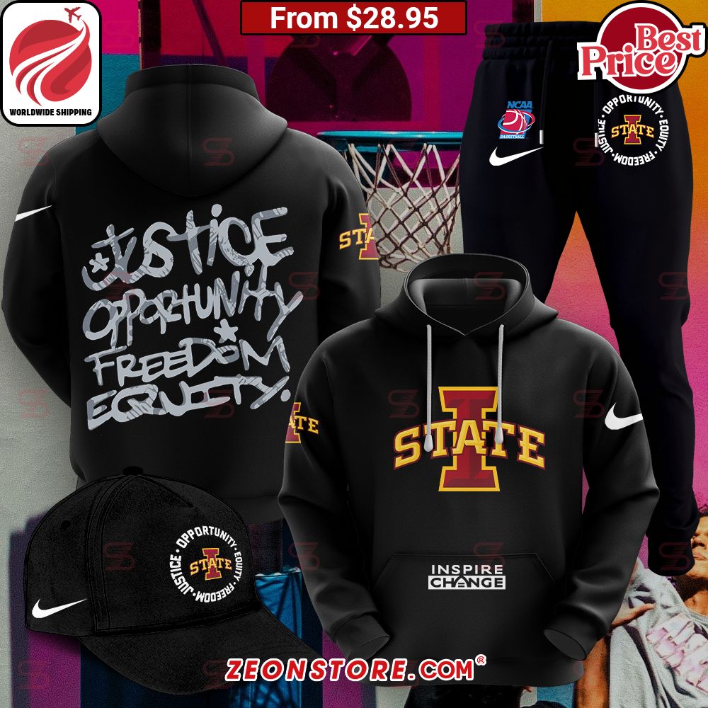 BEST Iowa State Cyclones Inspire Change Shirt Wow! What a picture you click