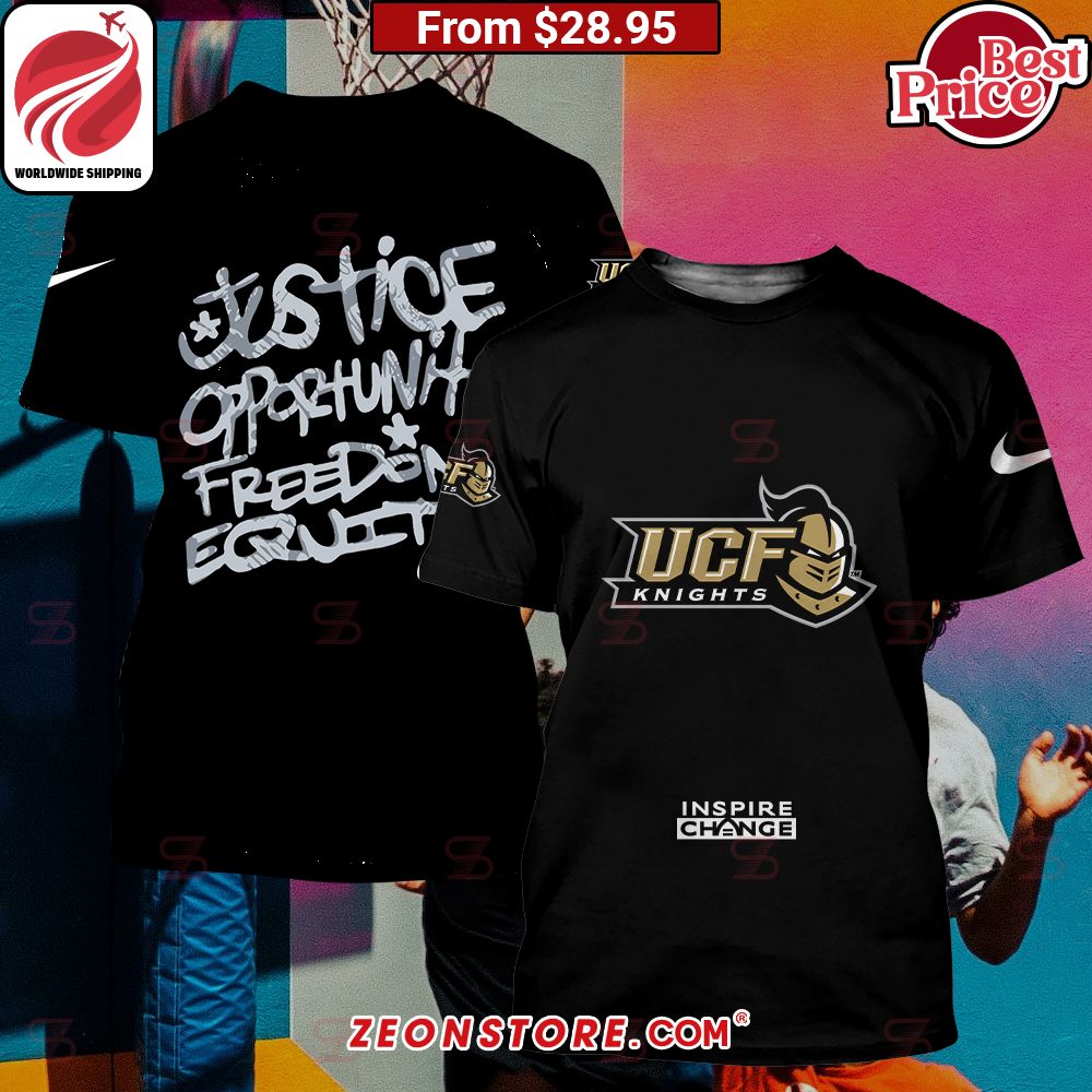 BEST UCF Knights Inspire Change Shirt Eye soothing picture dear