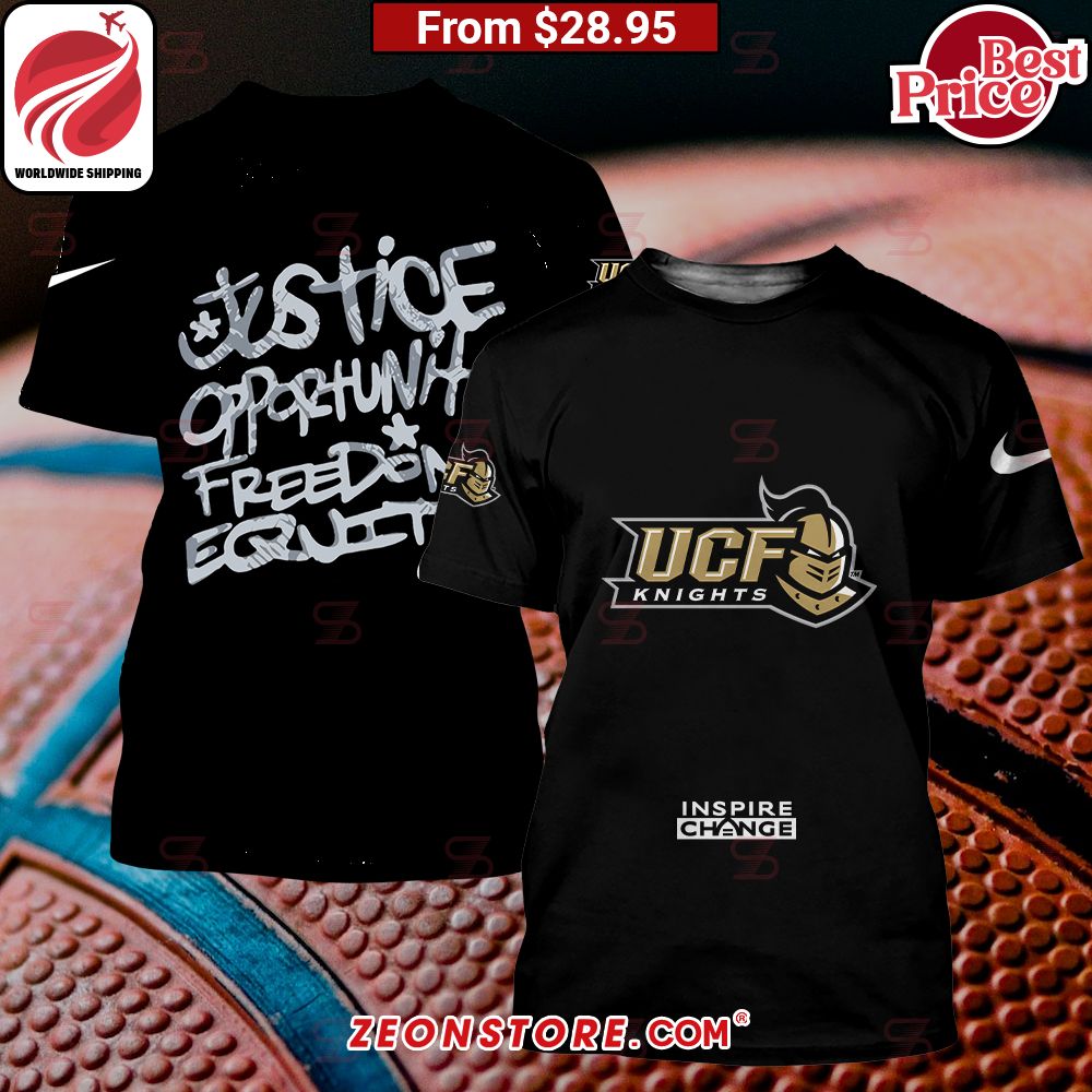 BEST UCF Knights Inspire Change Shirt I like your dress, it is amazing