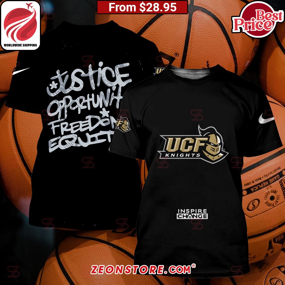 BEST UCF Knights Inspire Change Shirt Such a charming picture.
