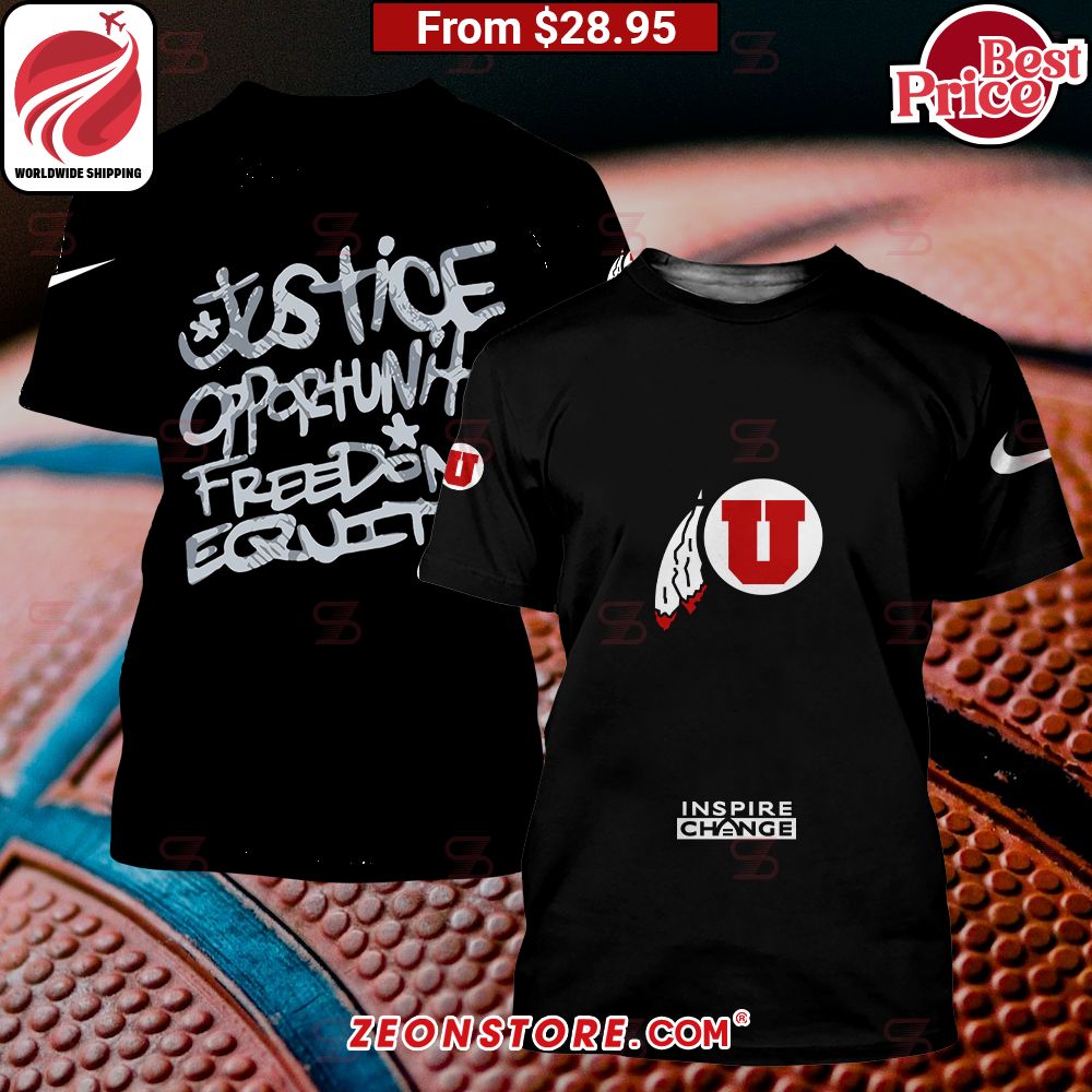 BEST Utah Utes Inspire Change Shirt Wow! What a picture you click