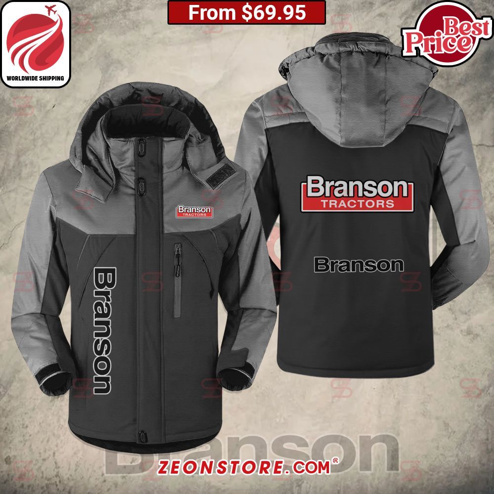 Branson Tractors Interchange Jacket You look different and cute