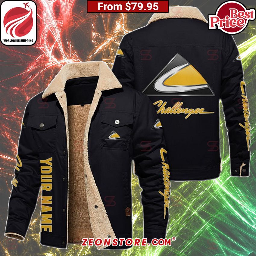 Challenger Fleece Leather Jacket - Zeonstore - Global Delivery