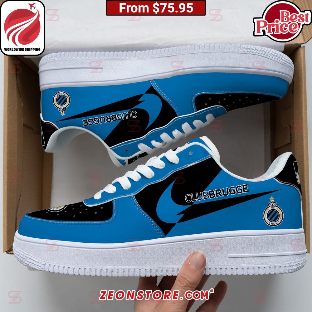 Club Brugge KV Air Force 1 Bless this holy soul, looking so cute