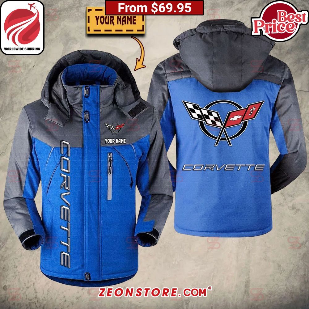Corvette C5 Interchange Jacket I can see the development in your personality