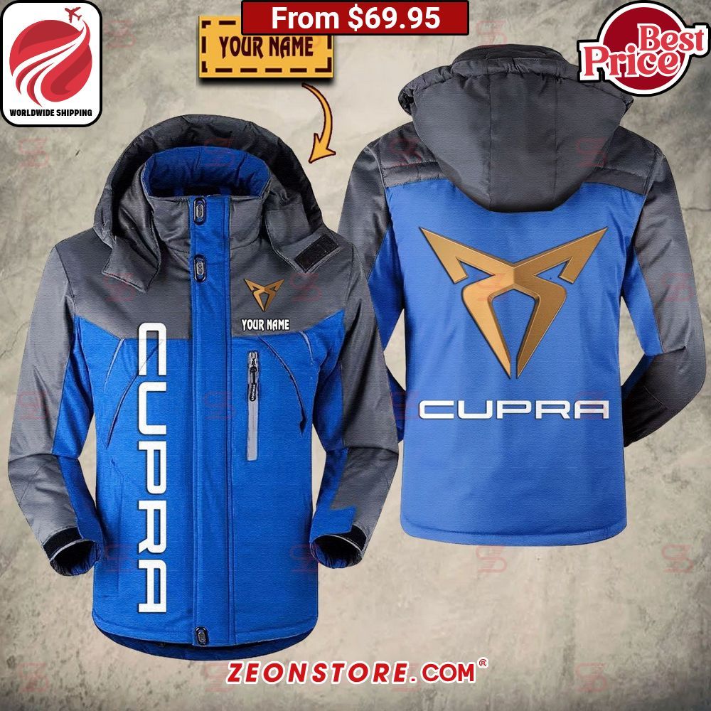 Cupra Interchange Jacket Oh my God you have put on so much!