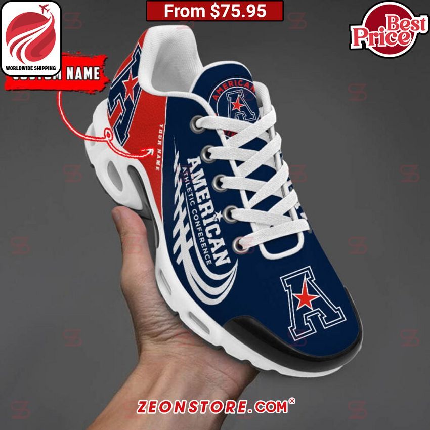 Custom American Athletic Conference Nike Tuned TN Shoes Mesmerising