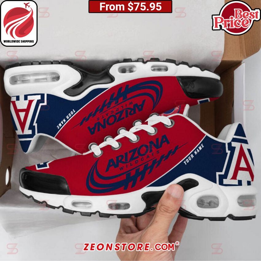 Custom Arizona Wildcats Nike Tuned TN Shoes Stunning