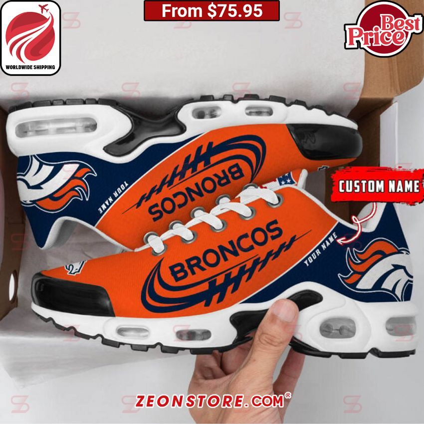 Custom Denver Broncos Nike Tuned TN Shoes You are always amazing