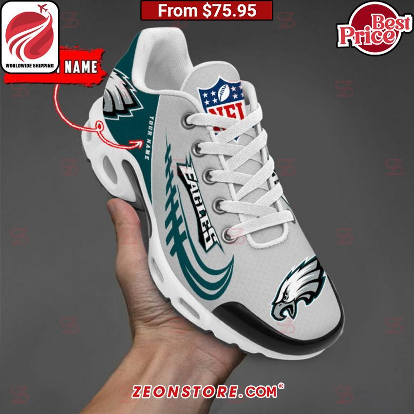 Custom Philadelphia Eagles Nike Tuned TN Shoes This is your best picture man