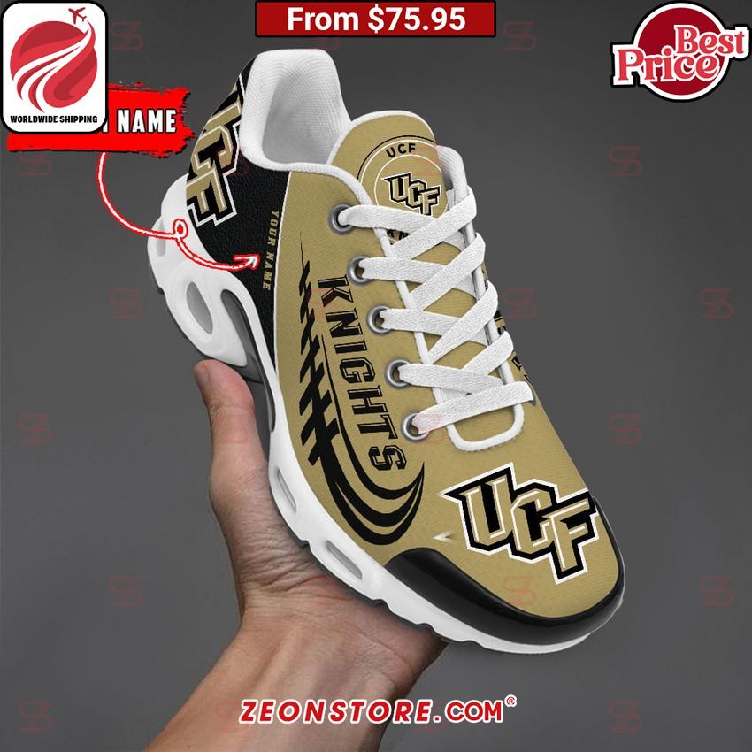 Custom UCF Knights Nike Tuned TN Shoes Impressive picture.