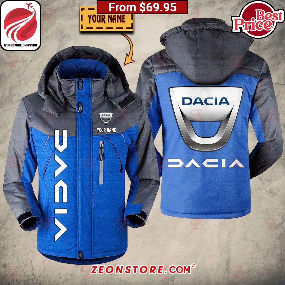 Dacia Interchange Jacket You look fresh in nature