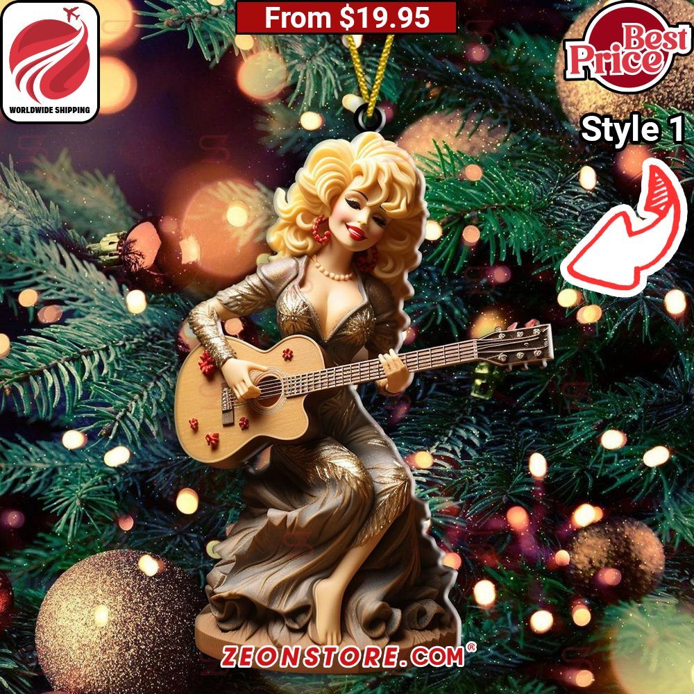 Dolly Parton Ornament My favourite picture of yours