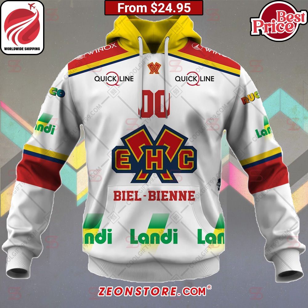 EHC Biel Hockey Custom Shirt You look different and cute