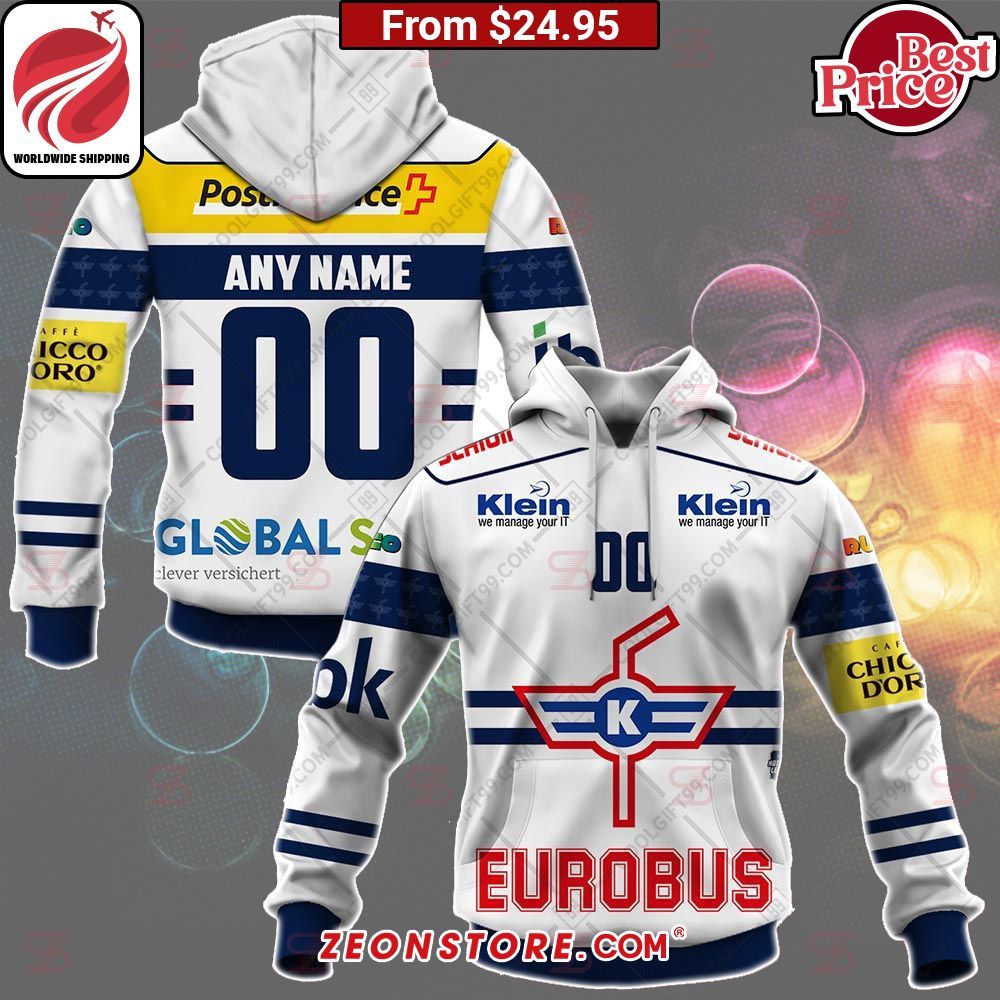 EHC Kloten Hockey Custom Shirt Coolosm
