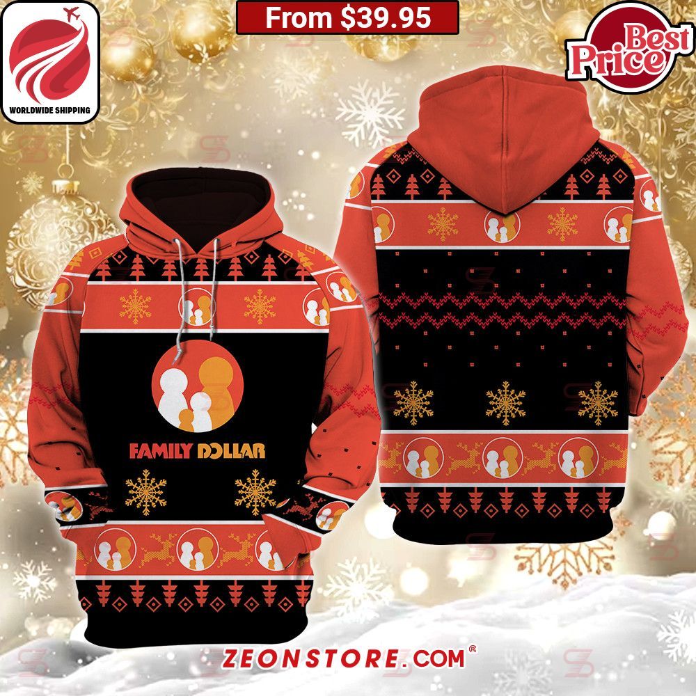 Family Dollar Christmas Sweater Natural and awesome