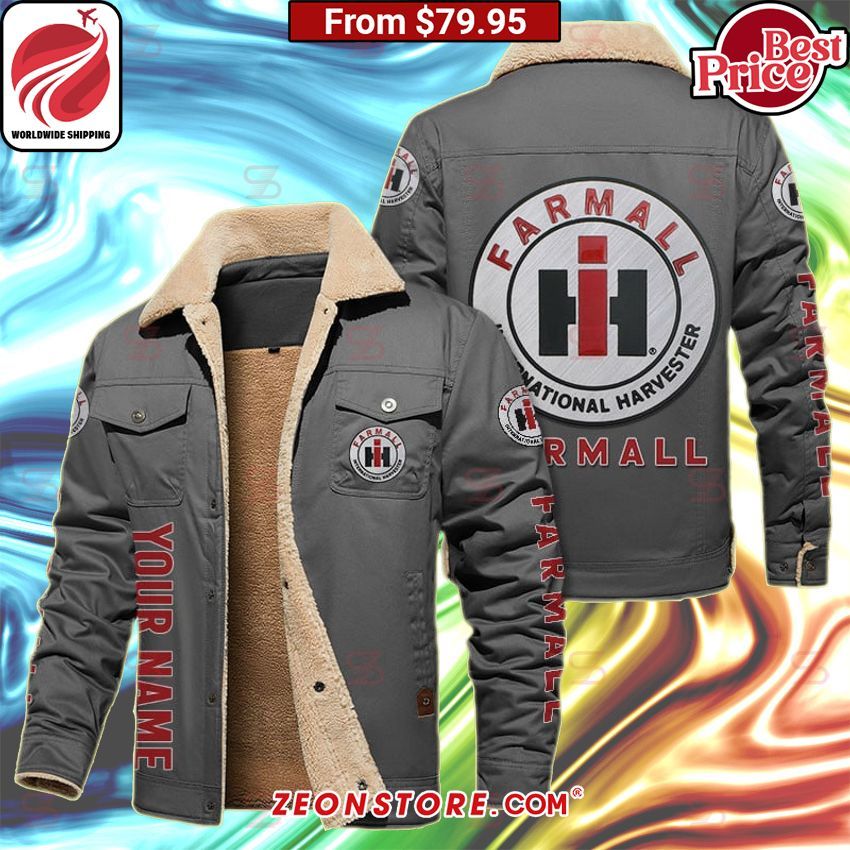 Farmall Fleece Leather Jacket My favourite picture of yours