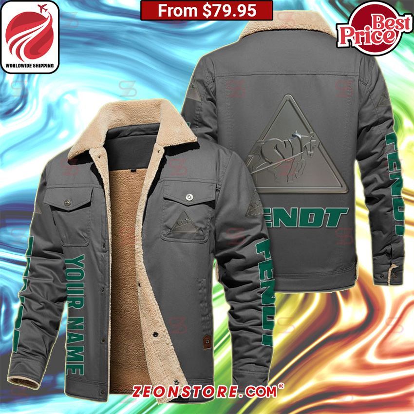 Fendt Fleece Leather Jacket My favourite picture of yours