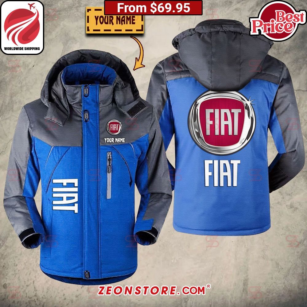Fiat Interchange Jacket Adorable picture and Your smile makes me Happy.