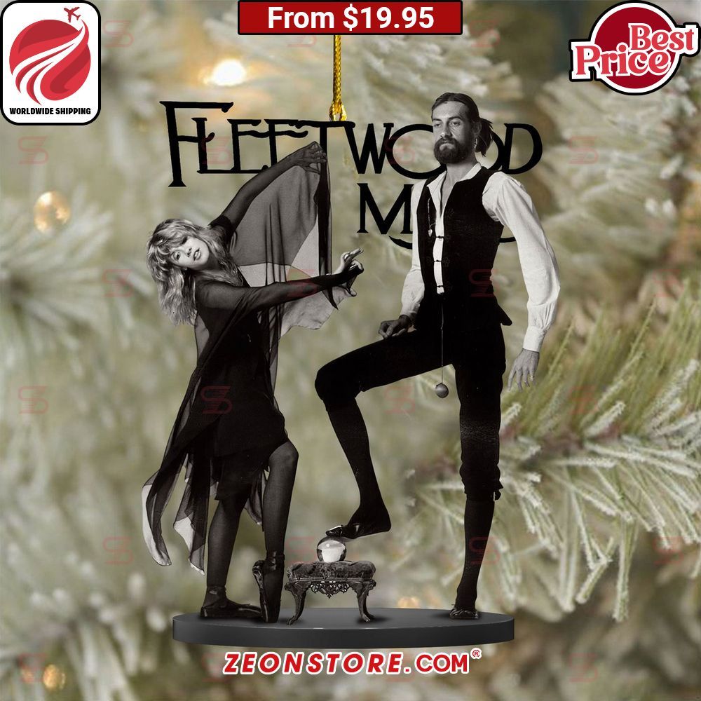 Fleetwood Mac Rumours Christmas Ornament Coolosm
