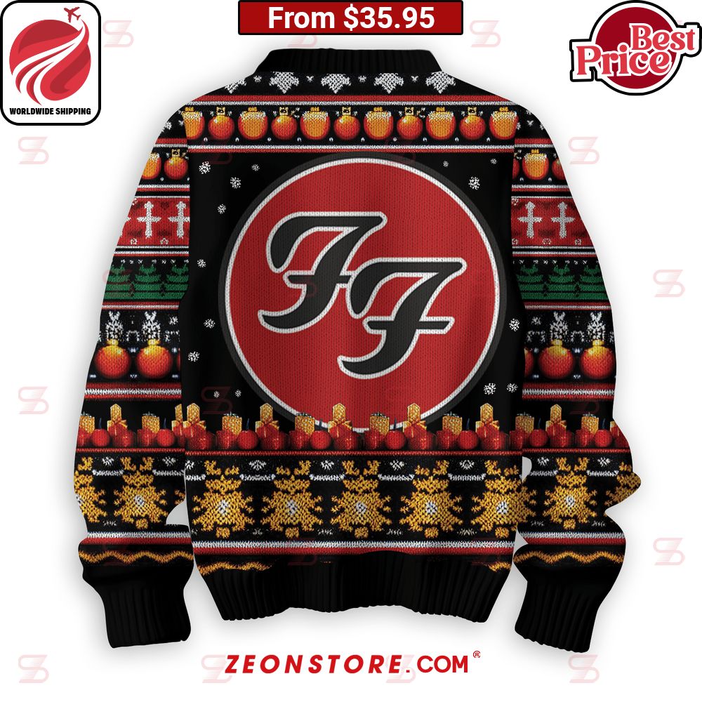 Foo Fighters Christmas Sweater You guys complement each other