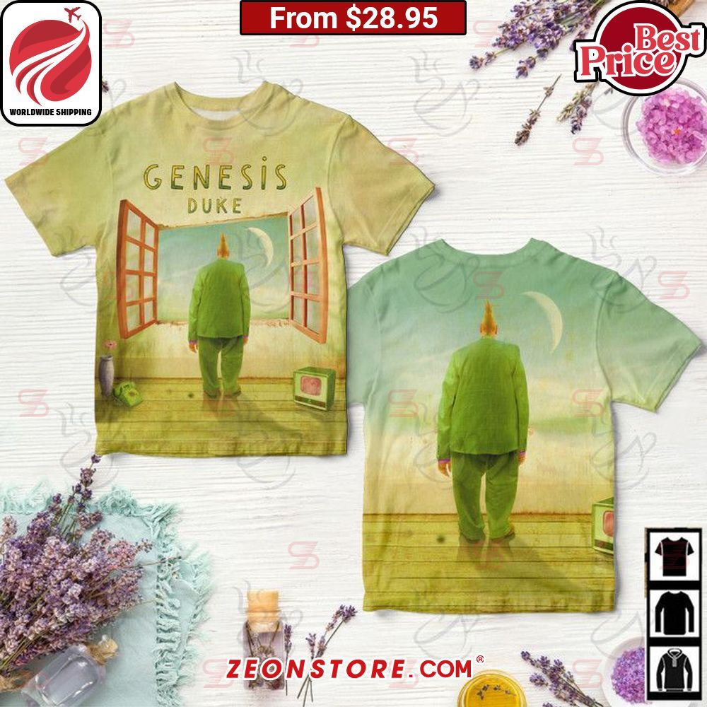 Genesis Duke Album Cover Shirt Have you joined a gymnasium?