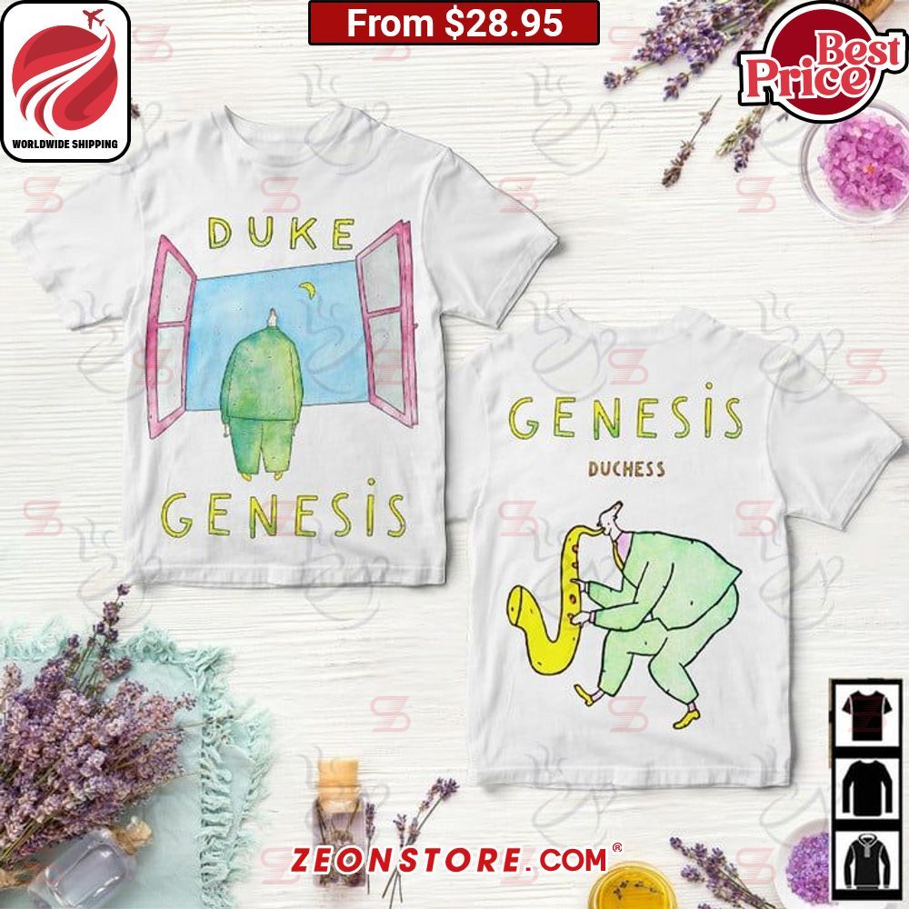 Genesis Duke Duchess Album Cover Shirt This place looks exotic.