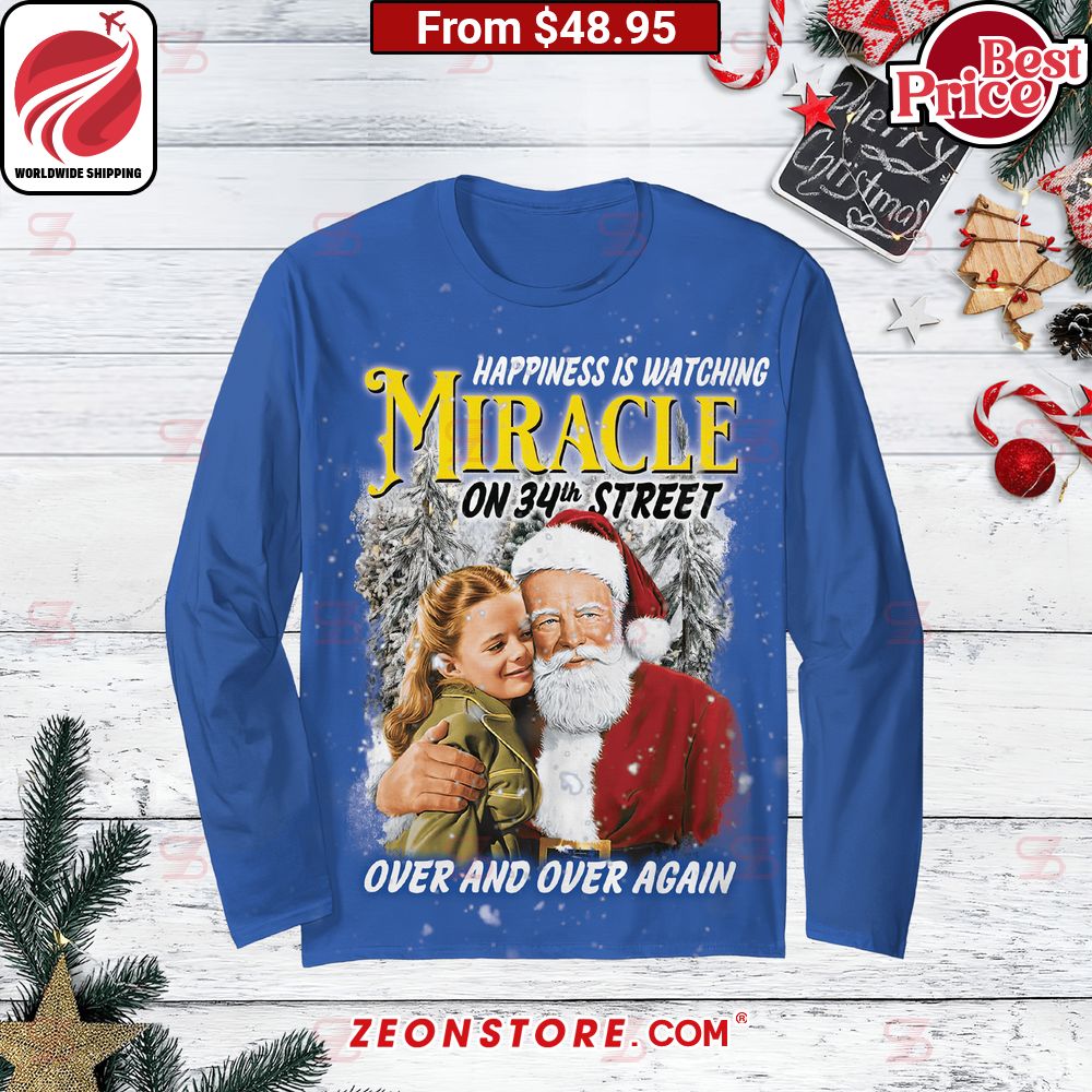happiness is watching miracle on 34th street over and over again santa pajamas set 2 782.jpg